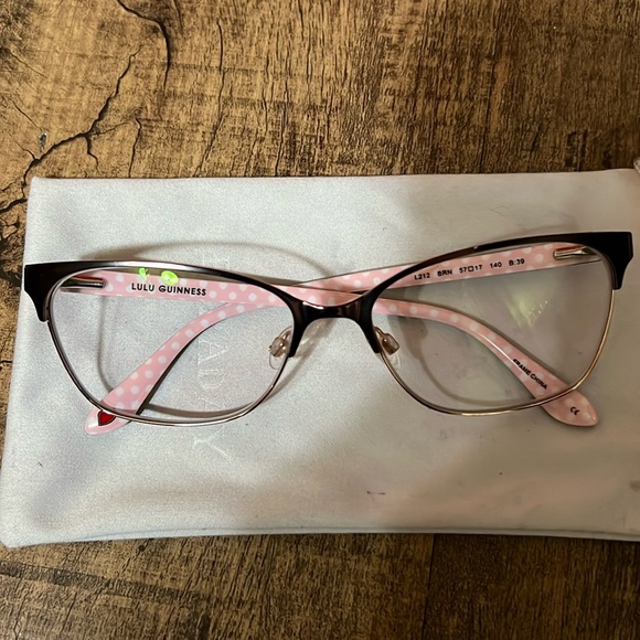 Lulu Guinness Prescription Glasses 🔥